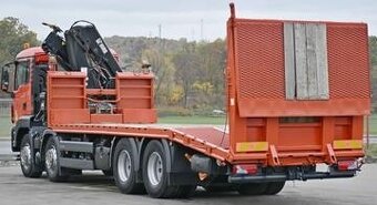 MAN TGS 35.360 - 8x2–Odtahový speciál+HR-HIAB 166 E-2 HIDUO - 6