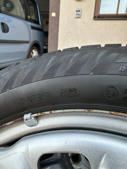 Zimní sada Hyundai i30 8mm 5x114,3 205/55/16 - 6
