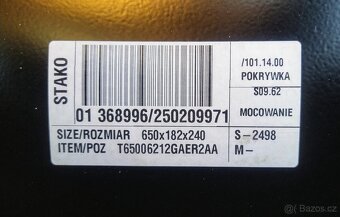 Nádrž LPG 62 litrů - nová - Honda Legend KB1 3.5 V6 VTEC - 6