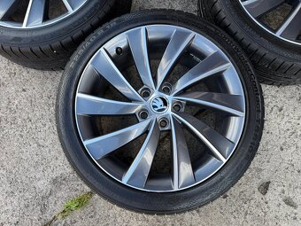 Originální alu kola Škoda Pegasus 5x112 R18 - 225/40/18 - 6
