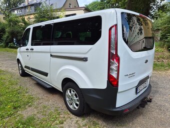 Ford Transit Custom long, 2,2tdci 114kw, 8.míst model 2014 - 6