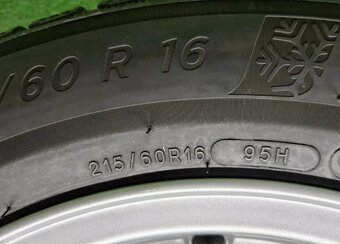 16 VOLKSWAGEN ET41 6.5J 5x112 + 215/60 R16 95H - 6