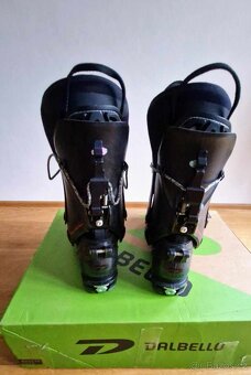 DALBELLO QUANTUM ASOLO FACTORY CARBON, skialp lyziarky, nove - 6
