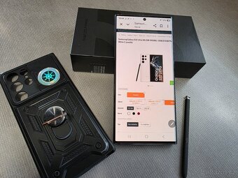 prodám Samsung Galaxy S22 Ultra 512GB, s BT S-Pen, jako nové - 6