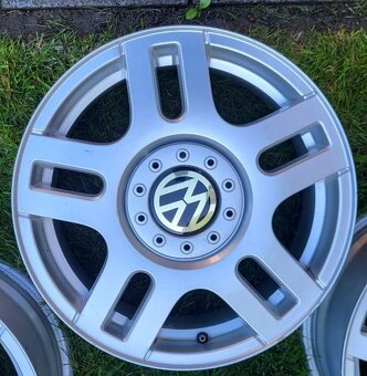 Prodám sadu kol VW Golf 4 Ronald R16 1J0 601 025 AC - 6