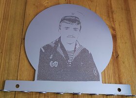 Hodiny, Věšáky atd. (s vlastní originální fotkou) - 6