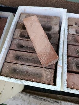 Klinker cihly - odřezky - 6