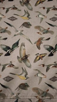 MEATFLY - L- zimní bunda Birds limitovaná edice - 6