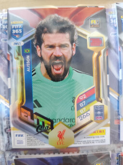 Fotbalové kartičky Adrenalyn - Fifa 365 2026 Jewel Elite Cut - 6