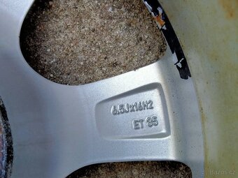 Alu kola Ronal, Fiat Doblo, 6,5J x 16 H2, 5x114,3, ET 35 - 6