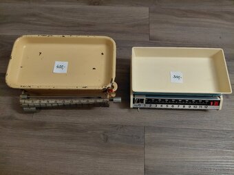 Kuchyňské retro váhy - 6