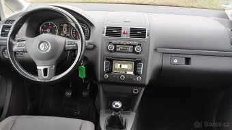 VW Touran1.6 TDI 77kw rok výroby 2012 - 6