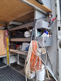 Iveco Daily 3.0l obytné pro motorsport - 6