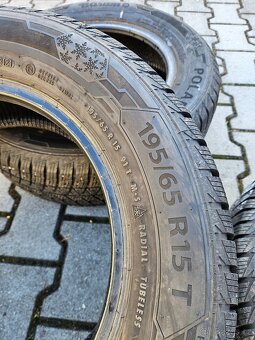 Zimní Barum 195/65/15 - 95% - 6