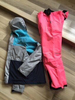 Zimní dětská lyžařská bunda - 6