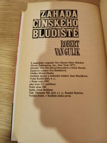 Záhada čínského bludiště - Robert van Gulik - 6