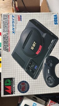 SEGA Master system Mega Drive Konzole hry - 6