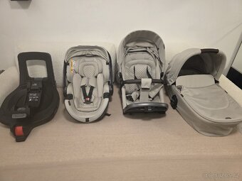 Britax Römer SET 4v1 kočárek Smile 5Z Lux Linen Grey - 6