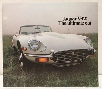 Prospekty Jaguar V-12 (1971) - [29.11. 2025] - 6