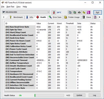 2ks HDD WD RE4 1TB - WD1003FBYX - 6