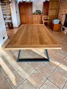 Masivní stůl - 6