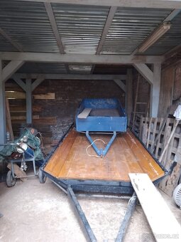 Traktor Zetor a přívěsy - 6