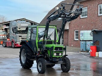 top traktor 1982 Deutz-Fahr D52 - 6