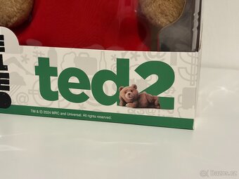 Originál POP MART plyšová postavička Méďa - TED2 - 6