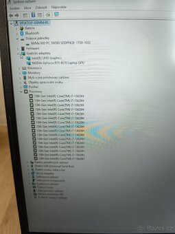 Prodám Herní Notebook MSI Katana 17 (i7,RTX 4070) - 6