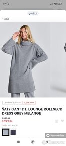 Dámské šaty Gant vel.S - 6