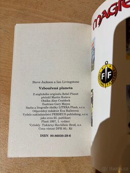 Vzbouřená Planeta - Gamebook - 6