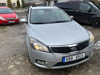 Kia Ceed Combi, 1.6i , r.v.: 2010 - 6