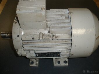 Patkový elektromotor -SIEMENS - 6