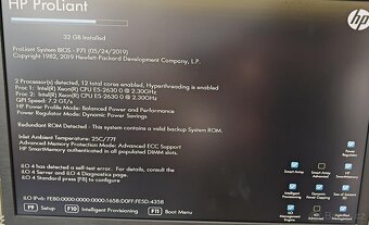 HP ProLiant DL160 G6 2x Xeon E5606 2.13GHz, 48GB RAM - 6