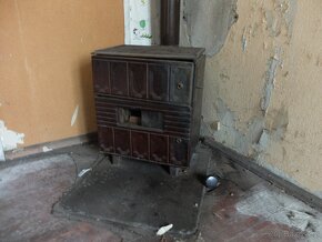 Litinová kamna Foron 4,4 kw + další 3,7 a 4,6 kw - 6
