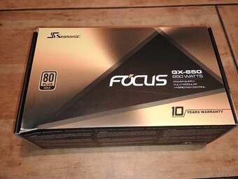 Seasonic Focus GX-650, 650 W, 80 Plus - 6