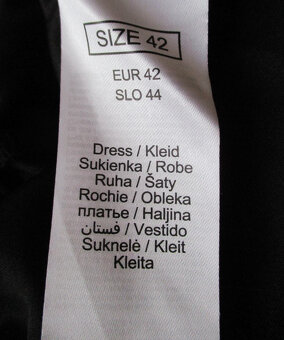 Dámské letní šifonové šaty květované Orsay XL 42 - 6