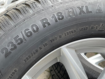 Alu kola 5x108 Volvo XC60 II 235/60 R18 Continental - 6