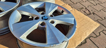 Alu kola Škoda Octavia 5x112 6,5x16 ET46 5E0 601 025 C - 6