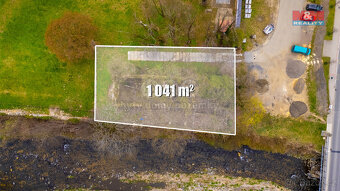 Prodej pozemku k bydlení, 1041 m², Frýdlant, ul. Hejnická - 6