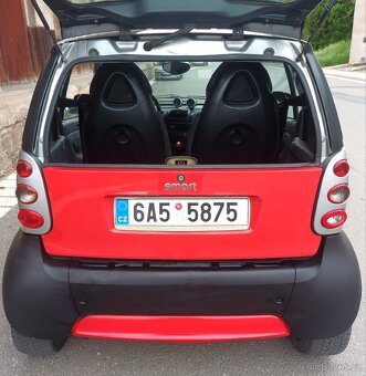 SMART Fortwo 0.7 Turbo , klimatizace-panorama - 6