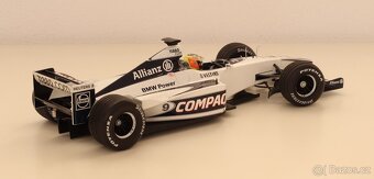 Williams F1 BMW FW22 Ralf Schumacher 1/18 Minichamps - 6