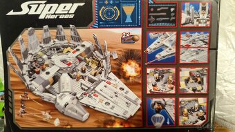 LEGO stavebnice City Ninjago Technic StarWars Minecraft Mar - 6