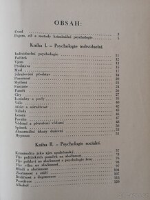 JUDr.Josef Šejnoha - Kriminální psychologie + 1 titul - 6