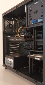 i5-7500, 16GB,256GB SSD,1TB HDD,RX 580 8GB,WIN11,500W - 6