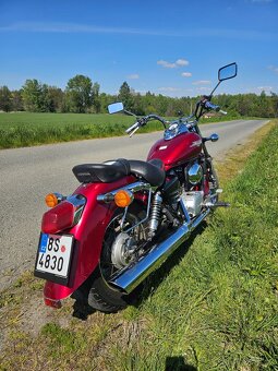 Honda Shadow 125 - 6