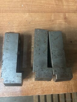 Čelisti do hydraulického sklíčidla schunk - 6
