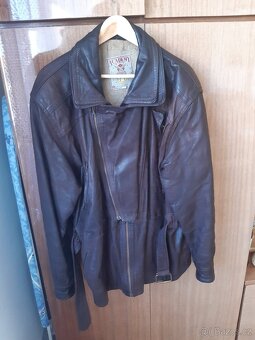 Koženà bunda. X XL. - 6
