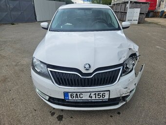 Škoda Rapid 1.4 TDI 66kw 2017 ČR - 6