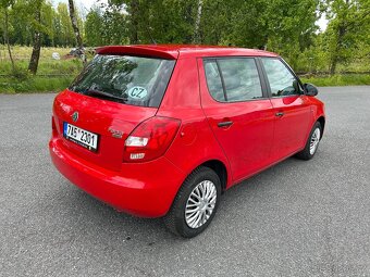 Škoda Fabia 55.852 km rok 2007 servisní kniha - 6